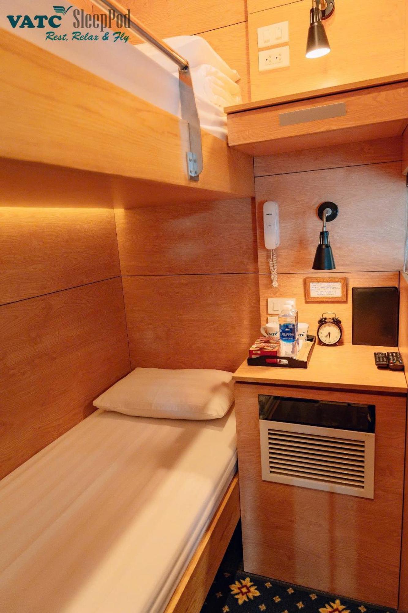 Hotel Vatc Sleep Pod Terminal 1 Noi Bai Exterior foto