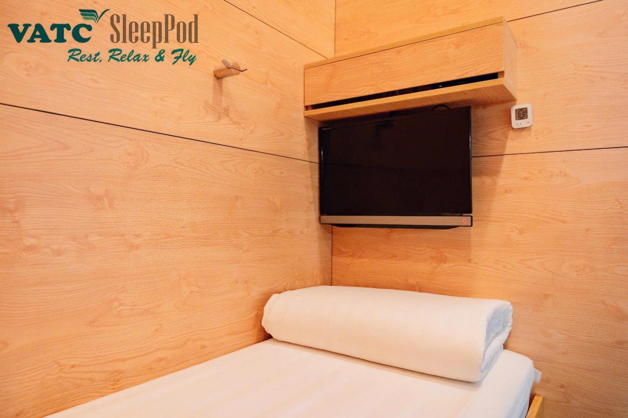 Hotel Vatc Sleep Pod Terminal 1 Noi Bai Exterior foto