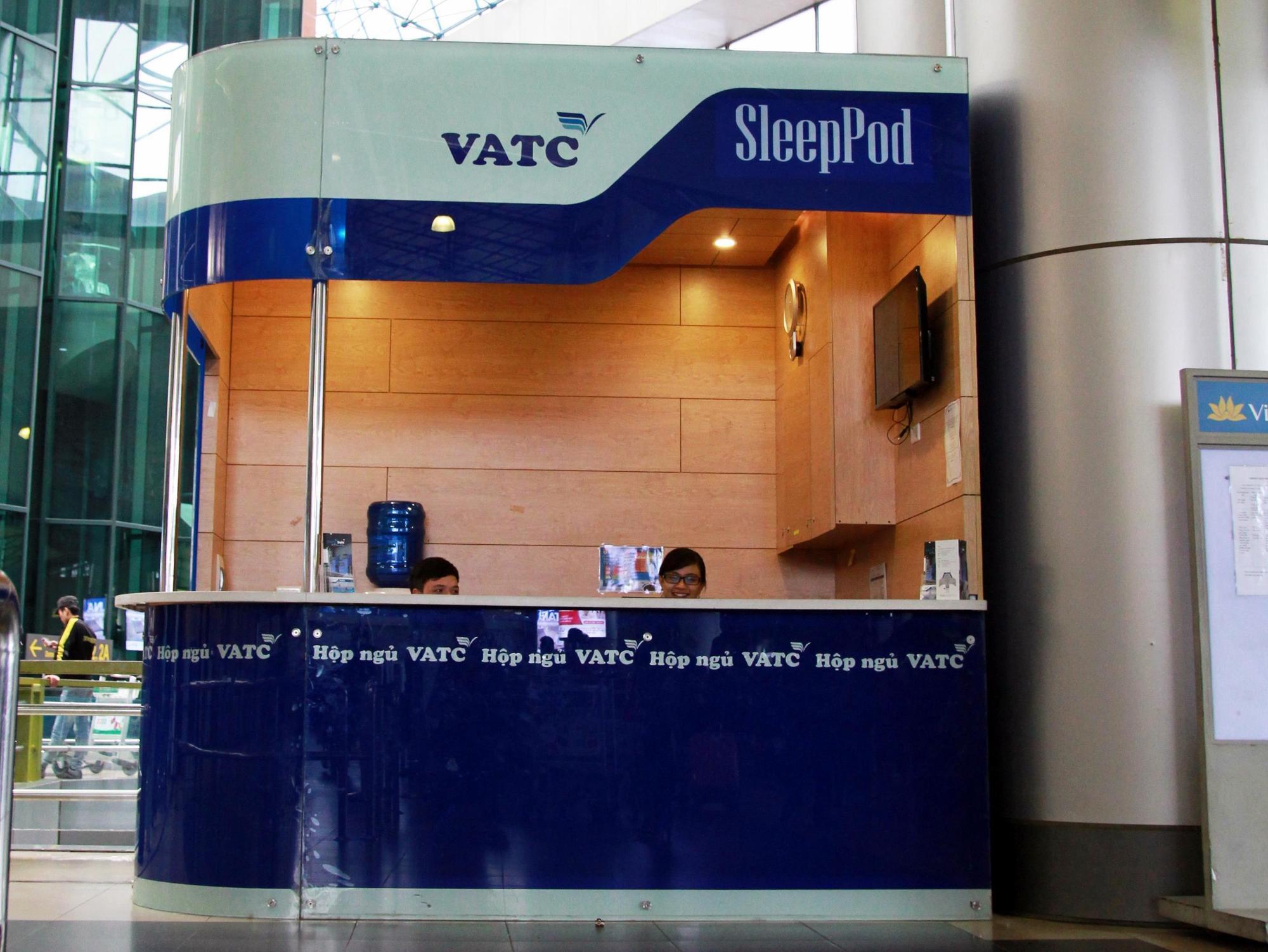 Hotel Vatc Sleep Pod Terminal 1 Noi Bai Exterior foto