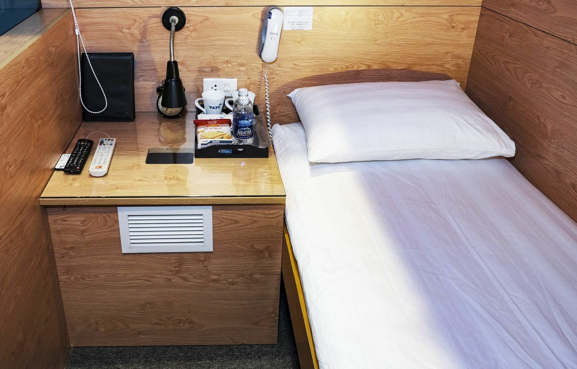 Hotel Vatc Sleep Pod Terminal 1 Noi Bai Exterior foto